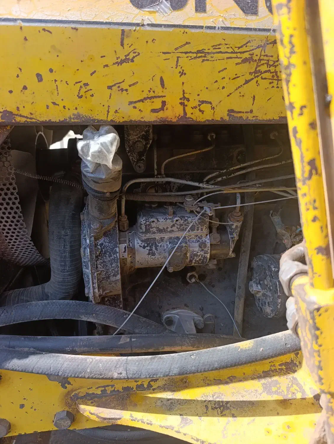 فروشی بیل بکهو اس پی صدمدل 89|خودرو سنگین|قرچک, باقرآباد|دیوار