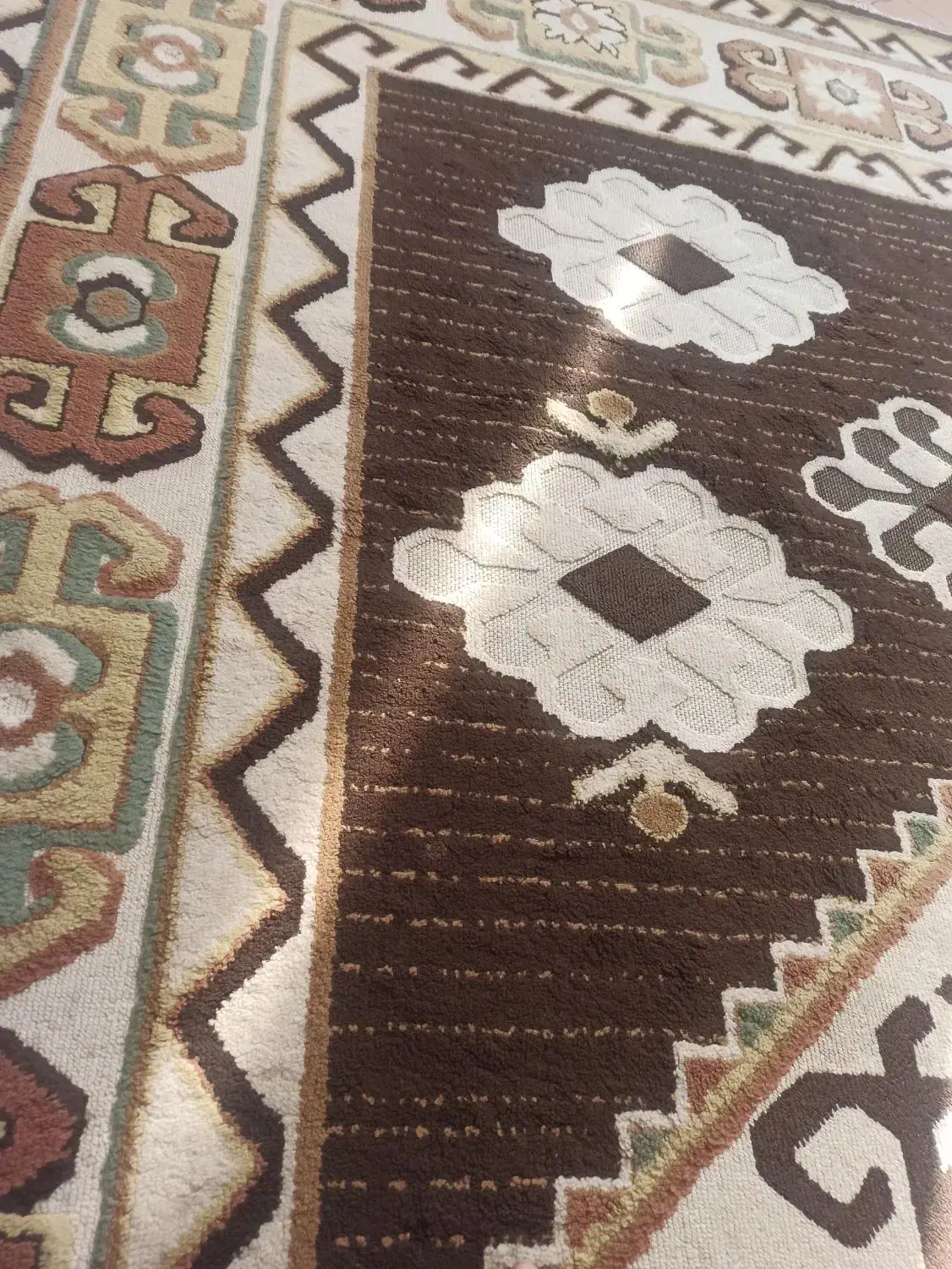 گلیم فرش|فرش|بیرجند, |دیوار