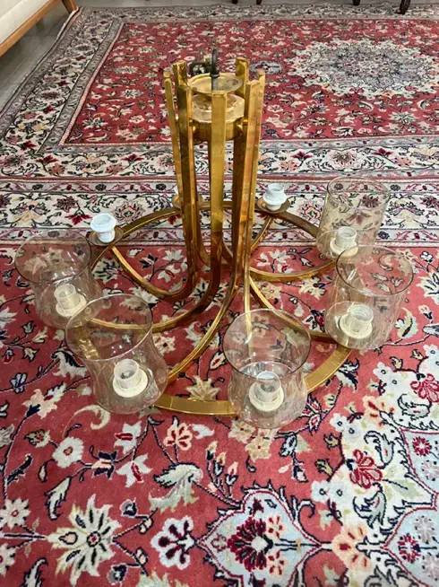 لوستر های ۸ شاخه ی مدرن  مناسب برای همه جا|لوستر و چراغ آویز|همدان, |دیوار