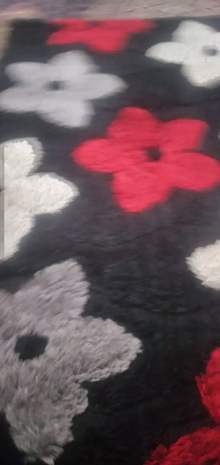 فرش گلدار برای اتاق خواب|گلیم، جاجیم، گبه|کرج, پیشاهنگی|دیوار