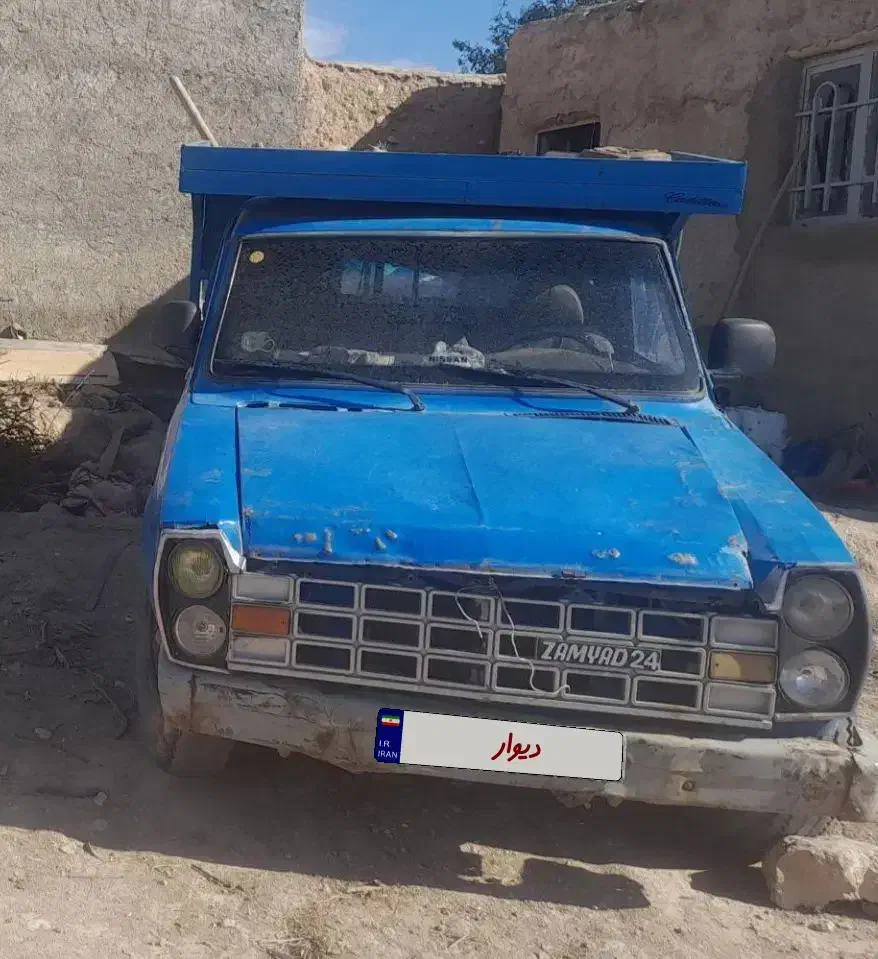 نیسان کمپرسی مدل ۸۸ کارت وسند.کمپرسی.دوگانه سوز|خودرو سواری و وانت|شیروان (خراسان), |دیوار