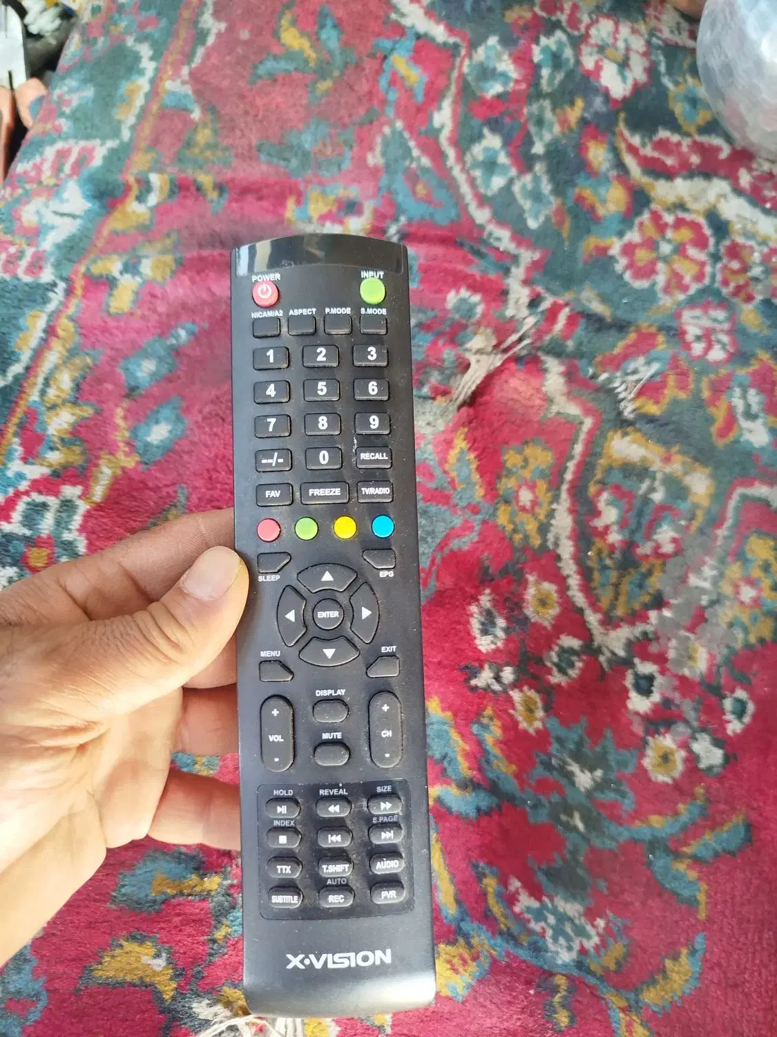 کنترل تلویزیون اصلی اصلی|تلویزیون و پروژکتور|کرمانشاه, |دیوار