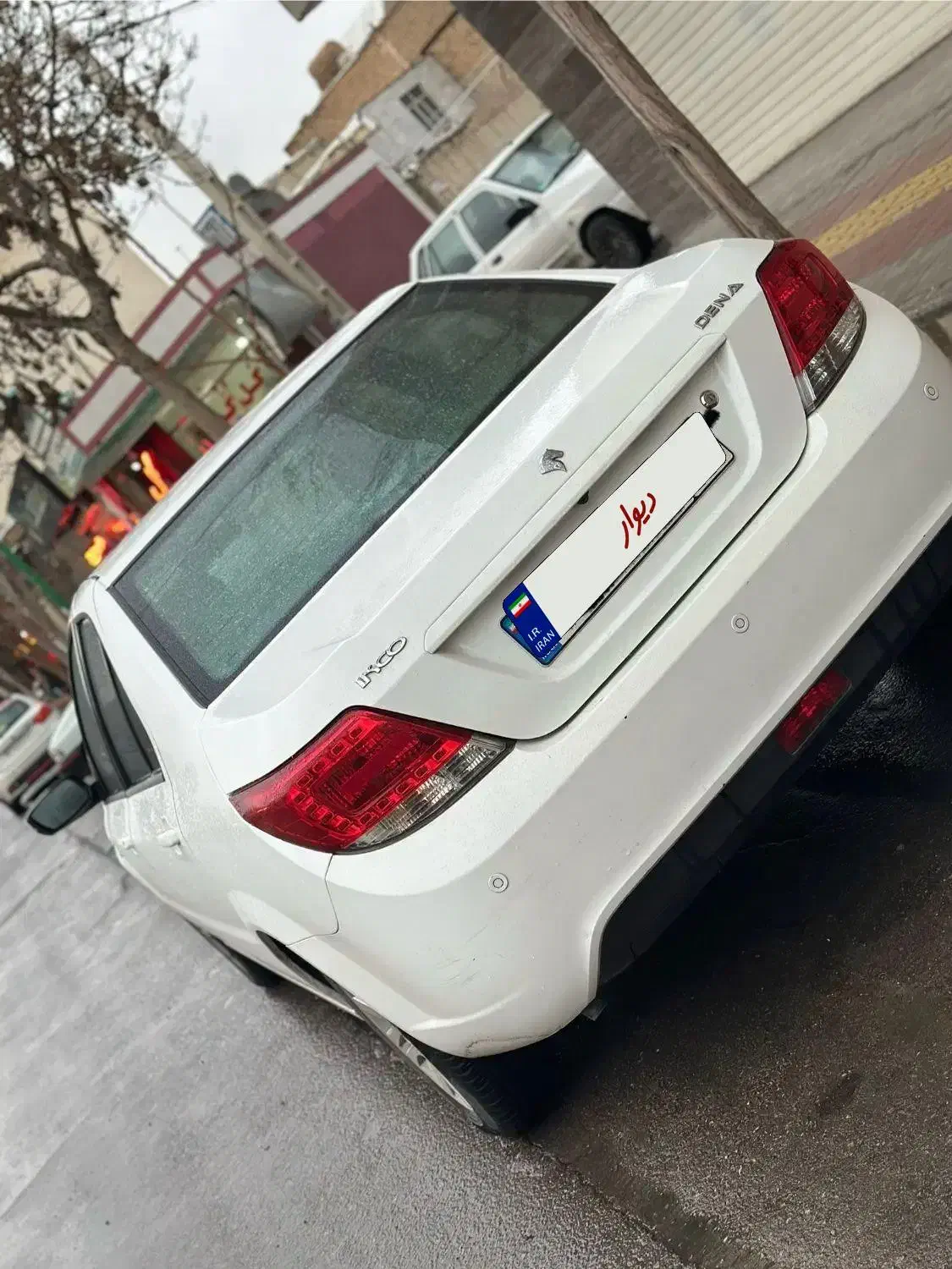 دنا ۹۶ معمولی|خودرو سواری و وانت|اصفهان, شاهد|دیوار