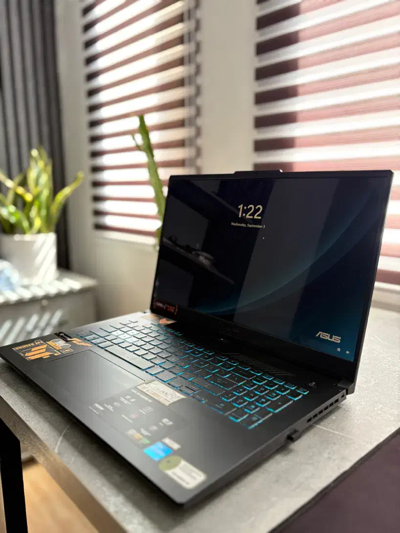 لپ تاپ گیمینگ تاف ایسوس tuf asus|رایانه همراه|مشهد, هفت تیر (آب و برق)|دیوار