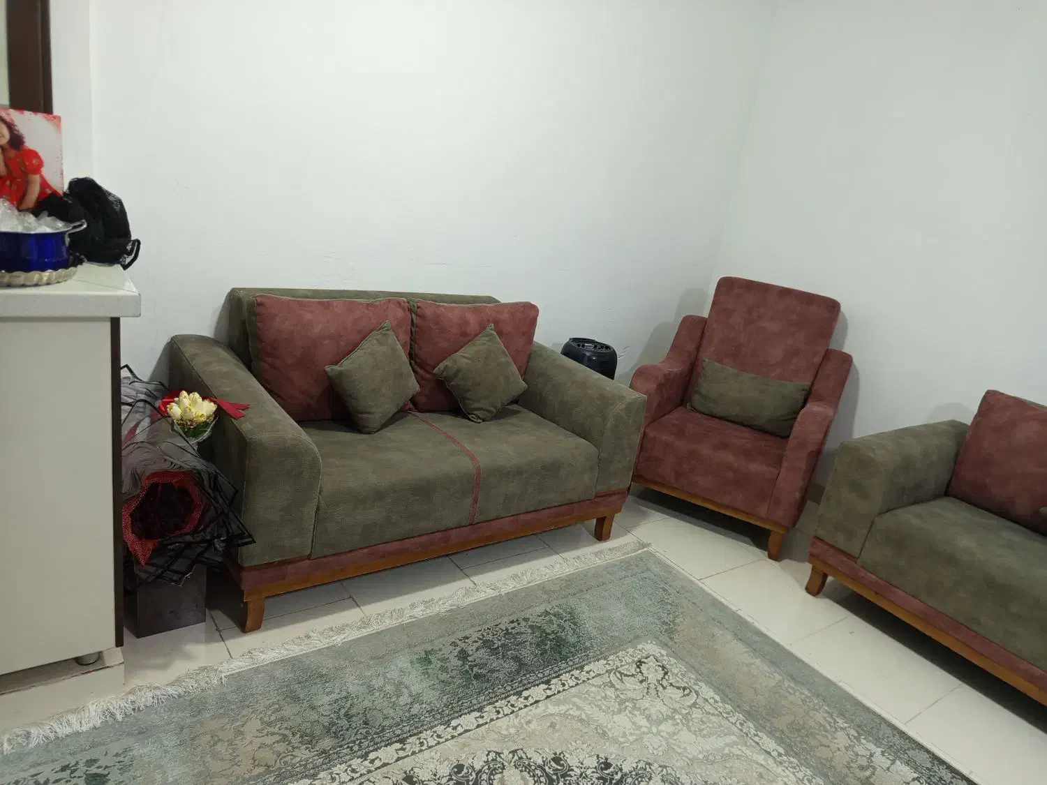 مبل ۷ نفره|مبلمان خانگی و میز عسلی|بندرعباس, |دیوار