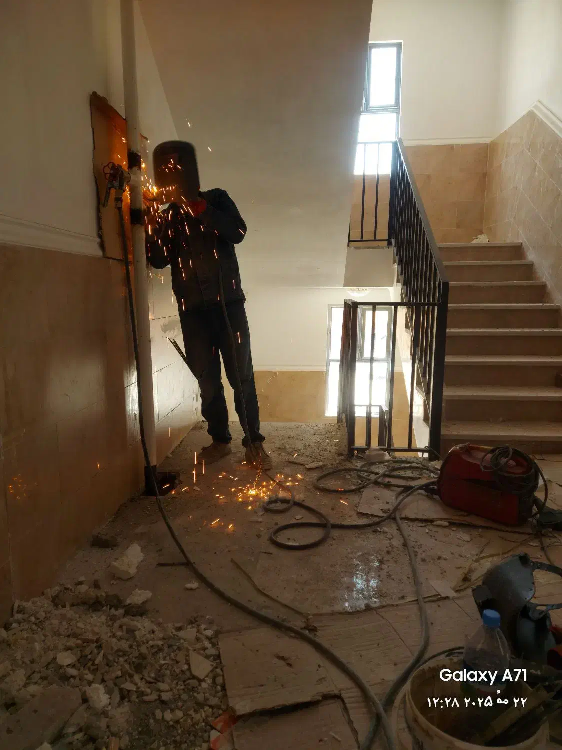 جوشکاری و تعمیرات گاز|خدمات پیشه و مهارت|سمنان, |دیوار