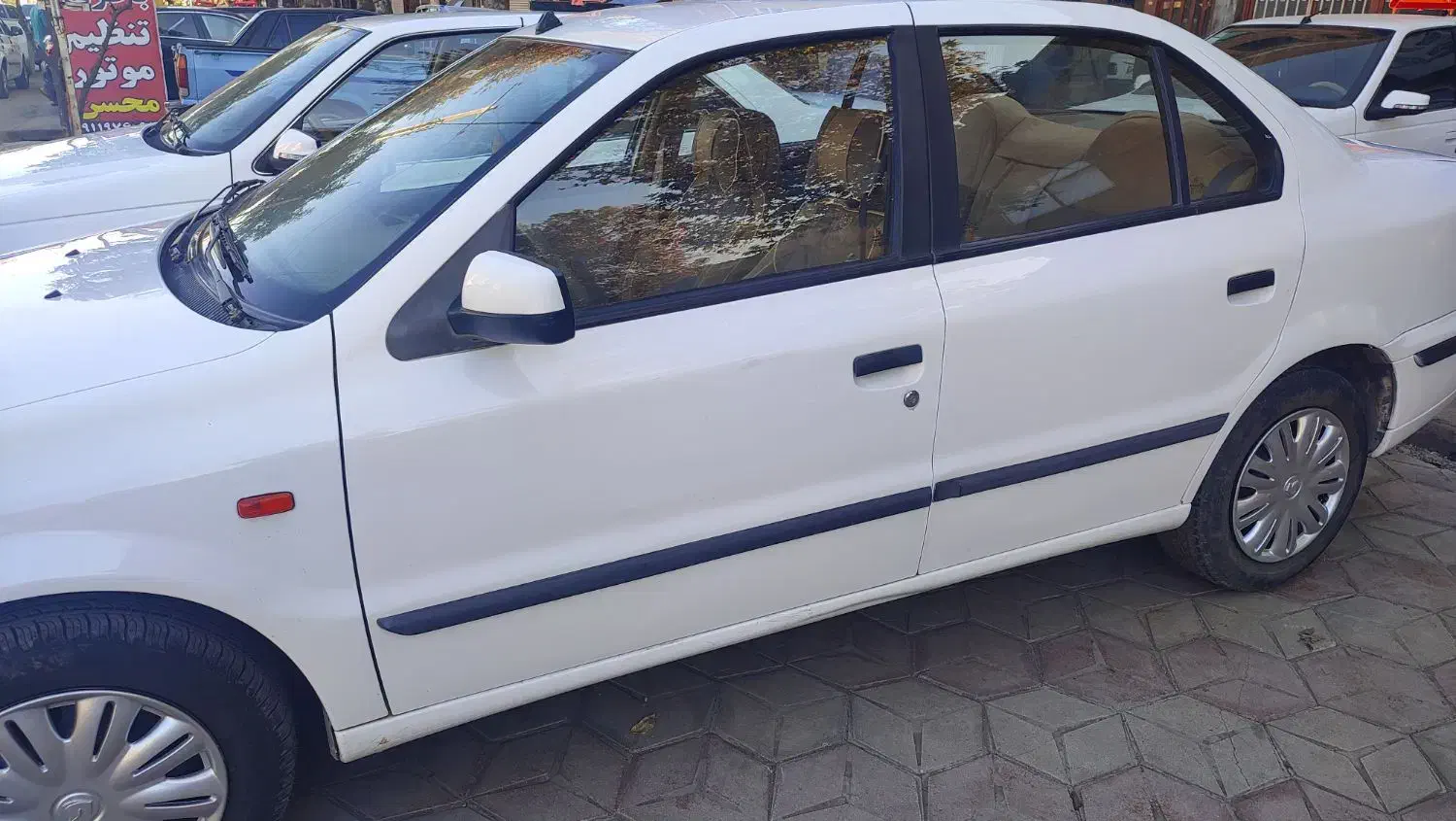 سمند ۹۶ EF7 تمیز|خودرو سواری و وانت|خان ببین, |دیوار