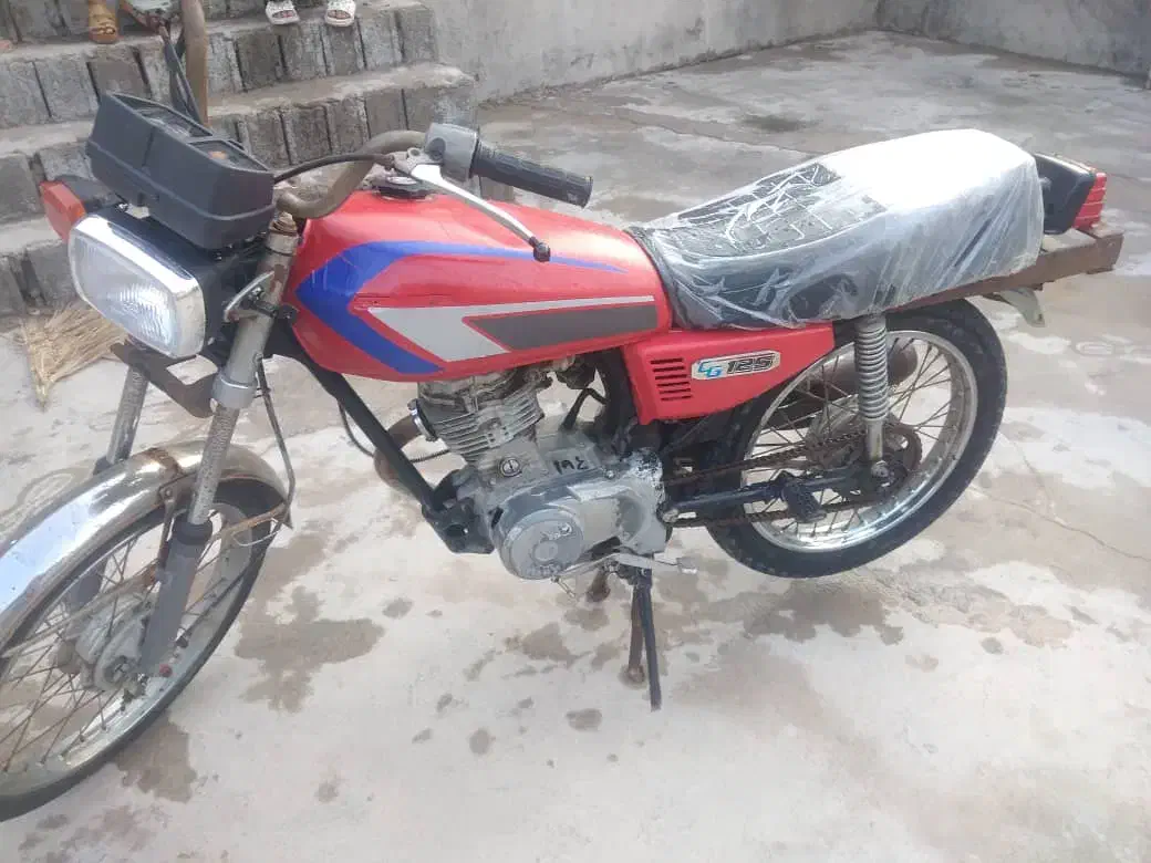 موتور ۱۲۵|موتورسیکلت|برازجان, |دیوار