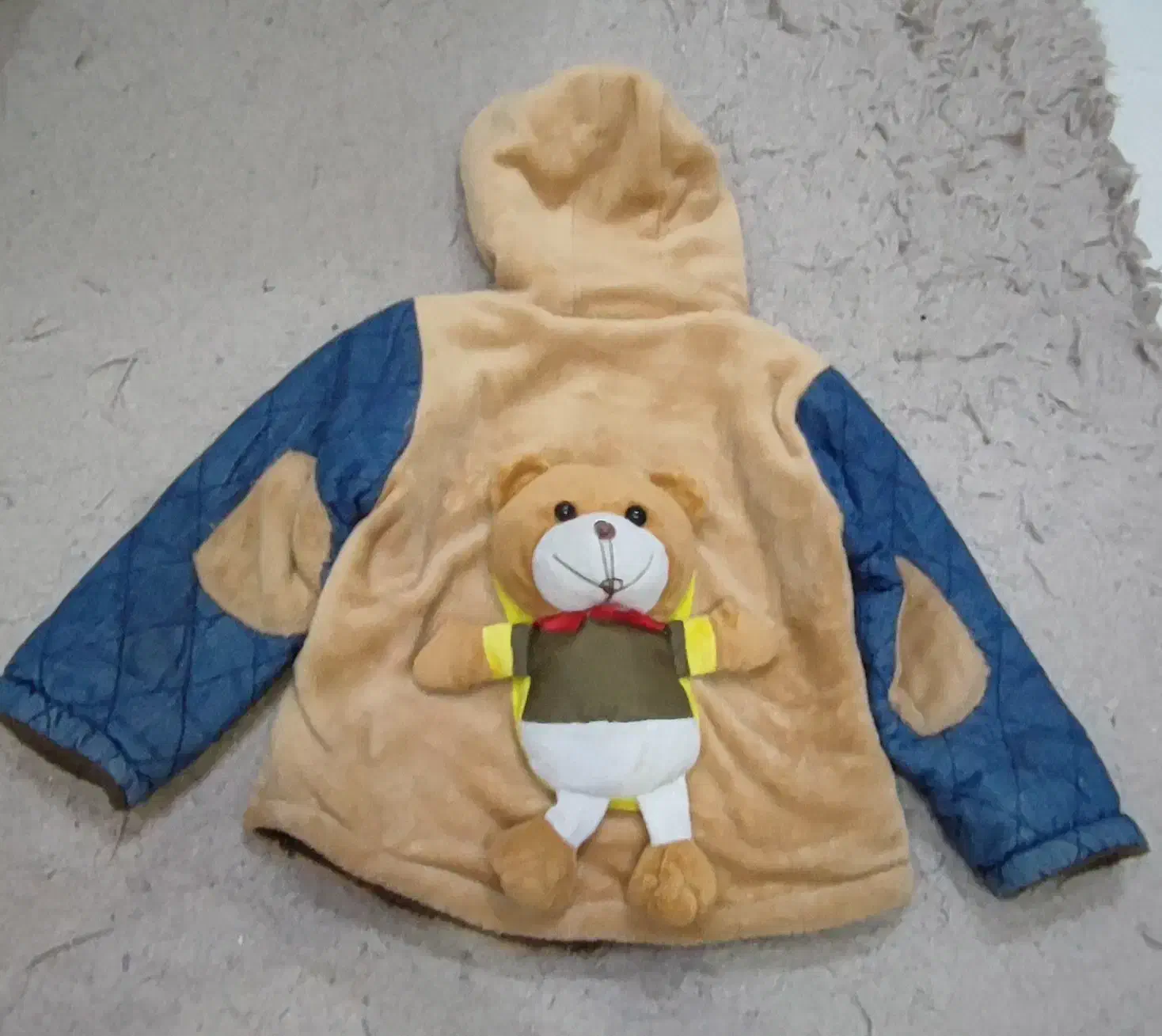 کاپشن عروسکی تو کرک مناسب ۳ تا ۵ سال|کفش و لباس بچه|مشهد, آبکوه|دیوار