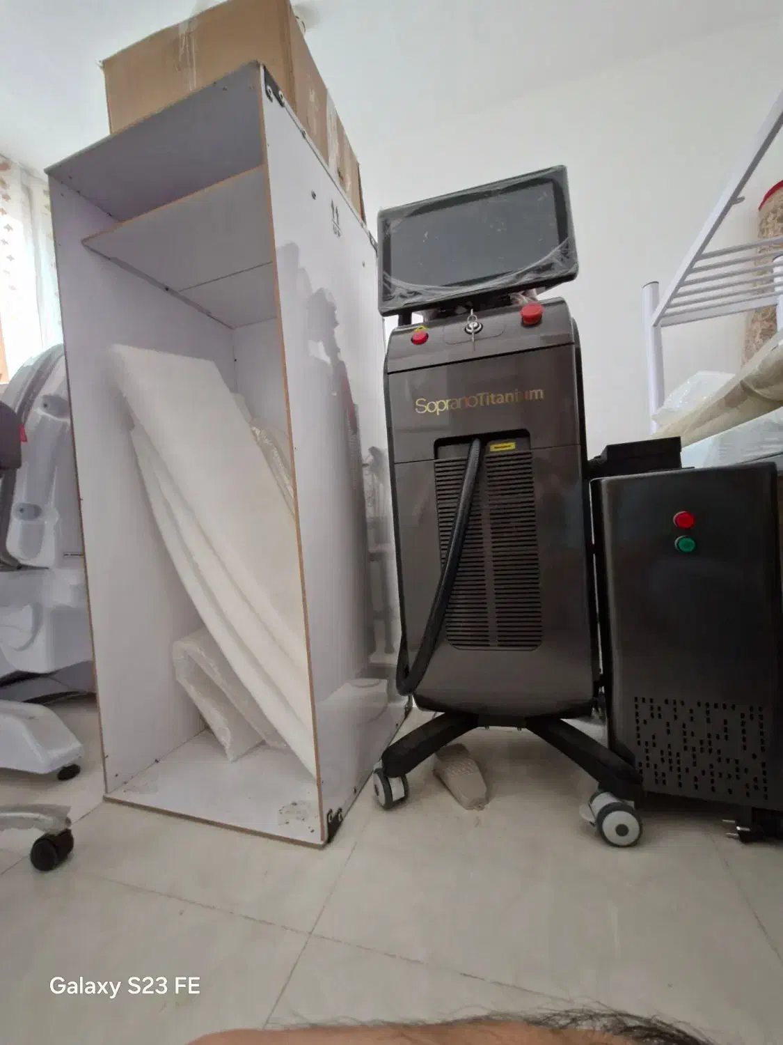 لیزر سوپرانو تیتانیوم آلما ۲۰۲۵|پزشکی|سبزوار, ولیعصر (نجار آباد)|دیوار