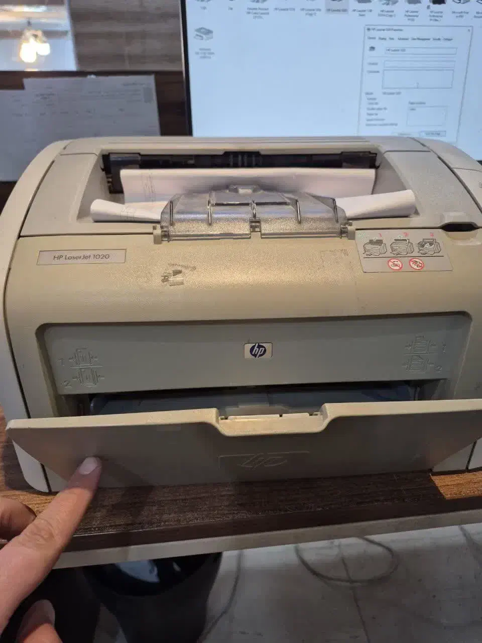 پرینتر hp lasterjet1020|پرینتر، اسکنر، کپی، فکس|شاهرود, |دیوار