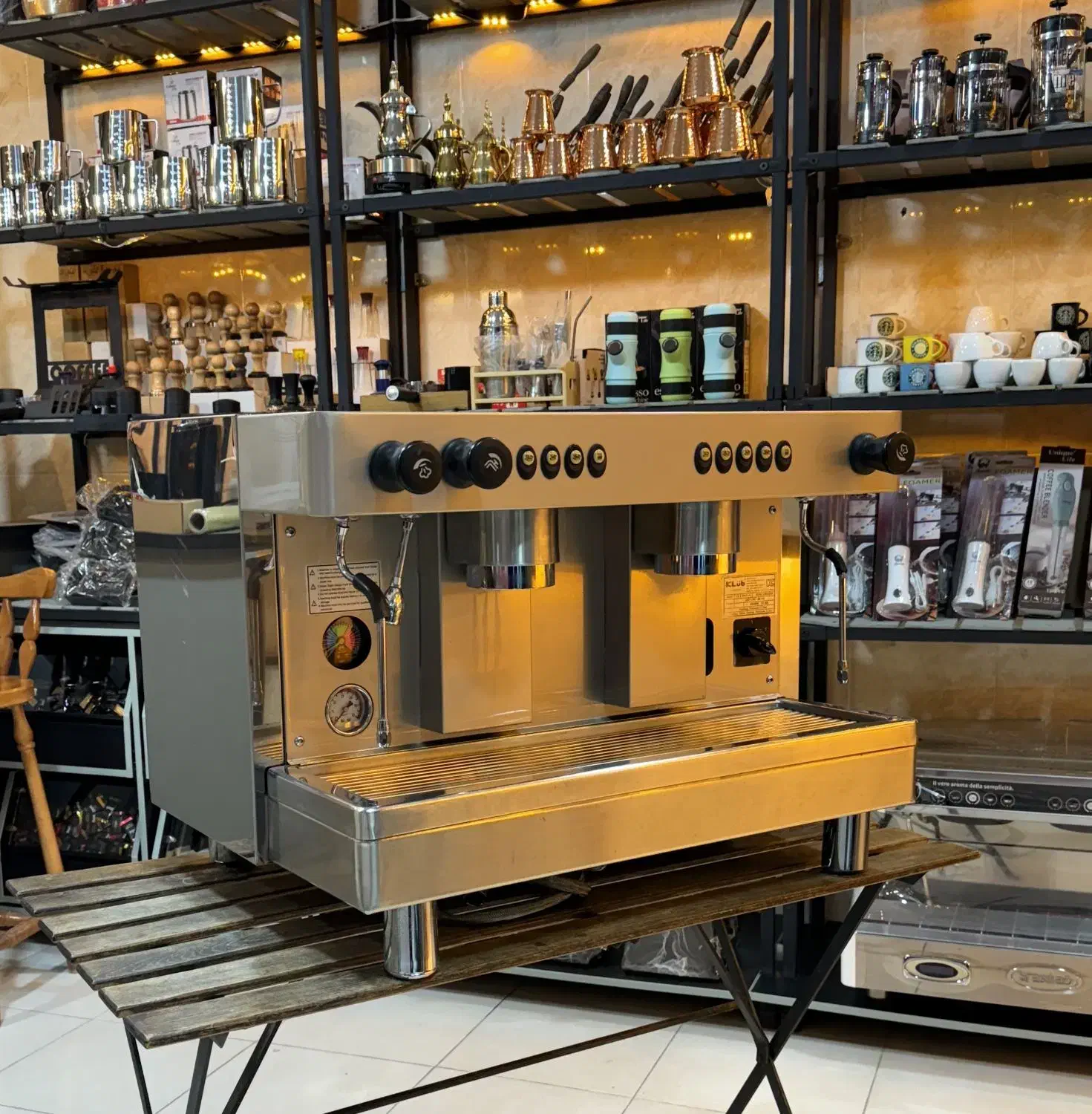 دستگاه اسپرسو دو گروپ CLOB|کافی‌شاپ و رستوران|کرمانشاه, |دیوار