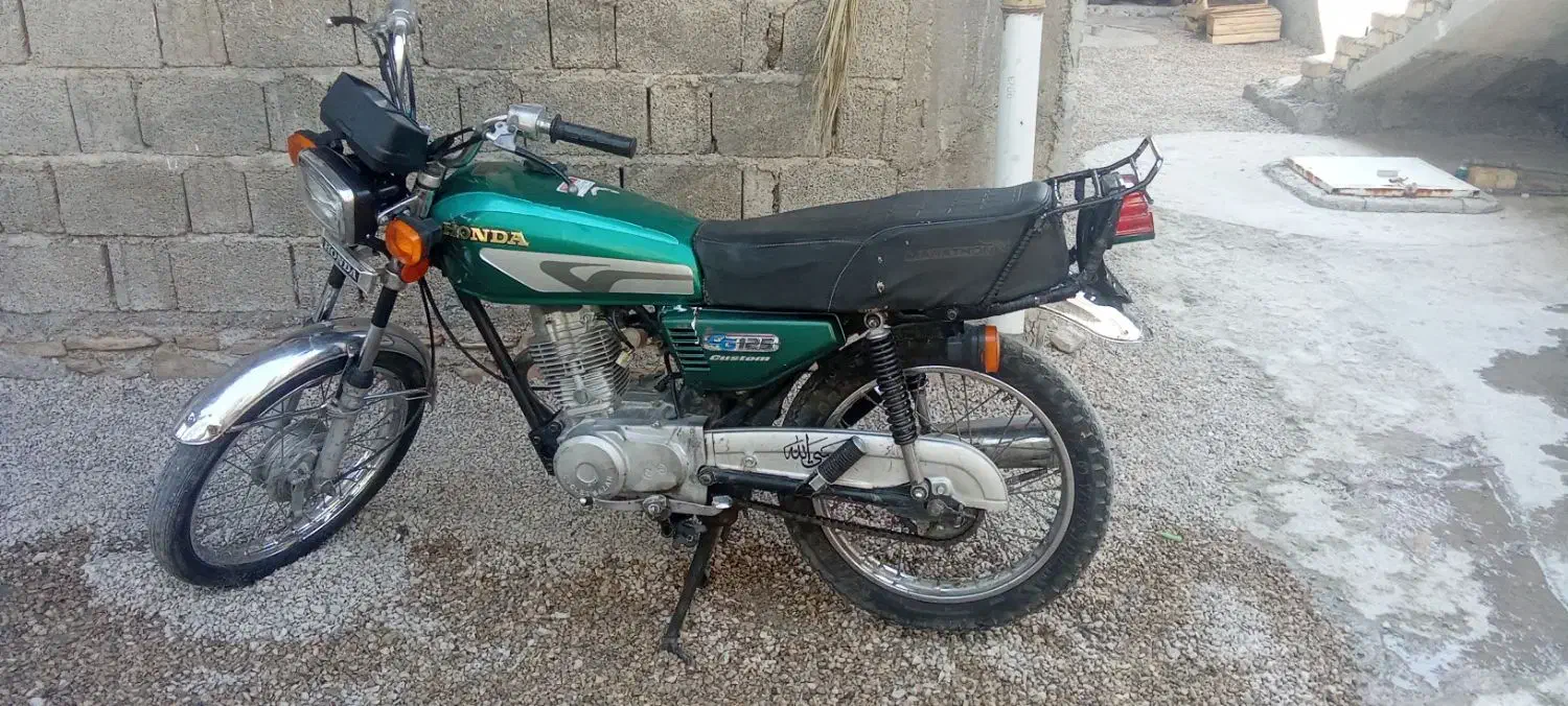 متورمزایده ای وحدتیه|موتورسیکلت|وحدتیه, |دیوار