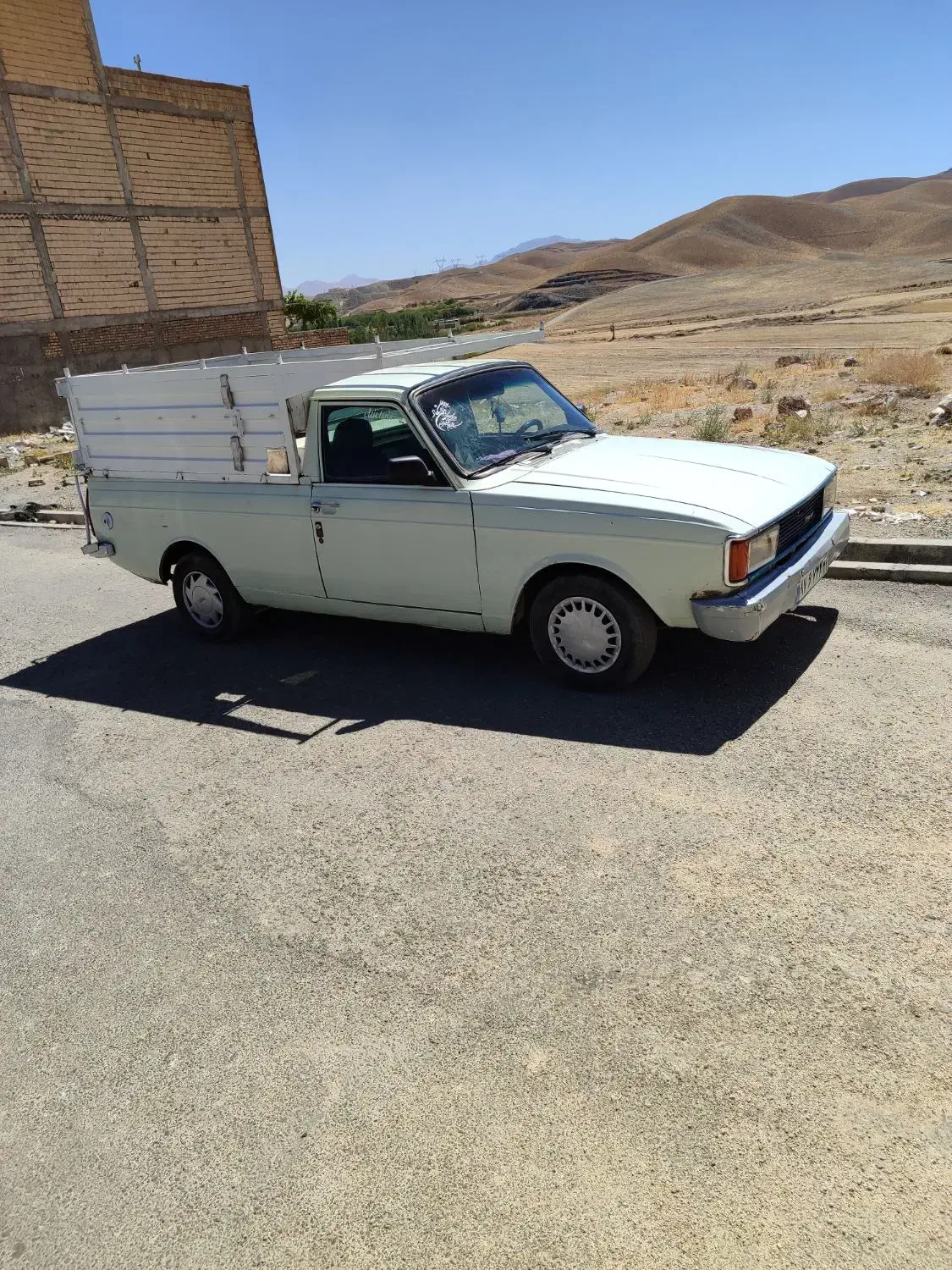 پیکان دوگانه شرکتی ۹۱|خودرو سواری و وانت|دزفول, |دیوار