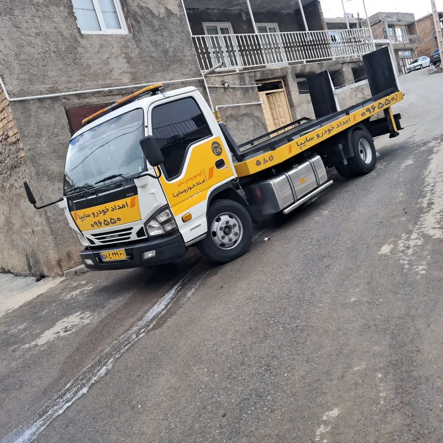 خودرو بر امداد خودرو یدک کش|خدمات حمل و نقل|سنندج, |دیوار