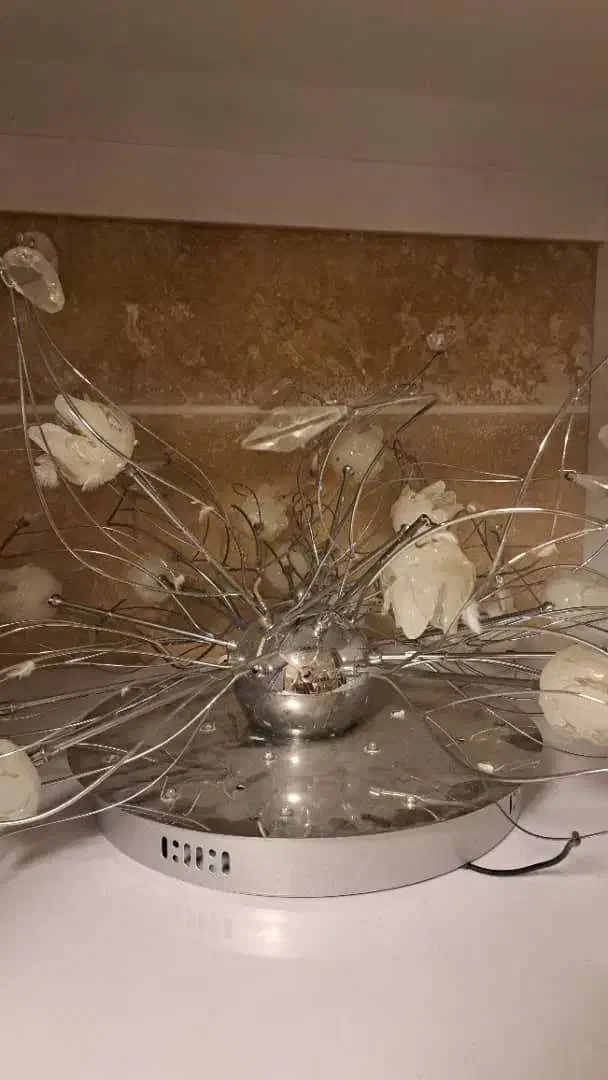 یک جفت لوستر|لوستر و چراغ آویز|تهران, امانیه|دیوار