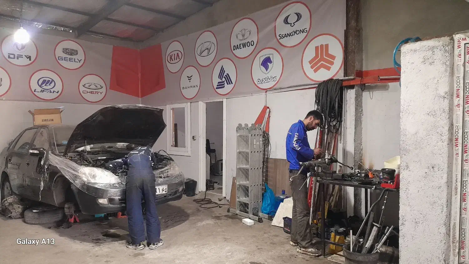 مکانیک ماهر و نیمه ماهر و شاگرد مکانیک|استخدام صنعتی، فنی، مهندسی|رودهن, |دیوار