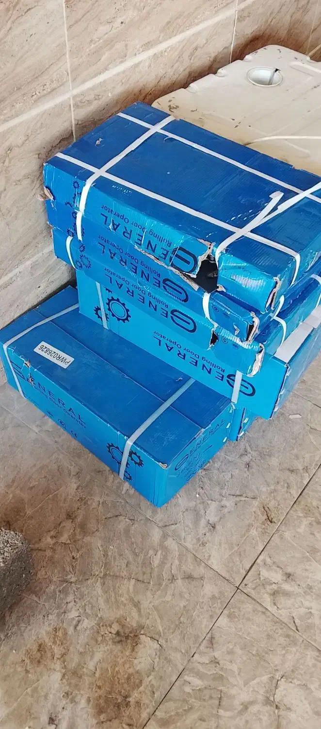 کرکره برقی نو نصب نشده|مصالح و تجهیزات ساختمان|قزوین, |دیوار