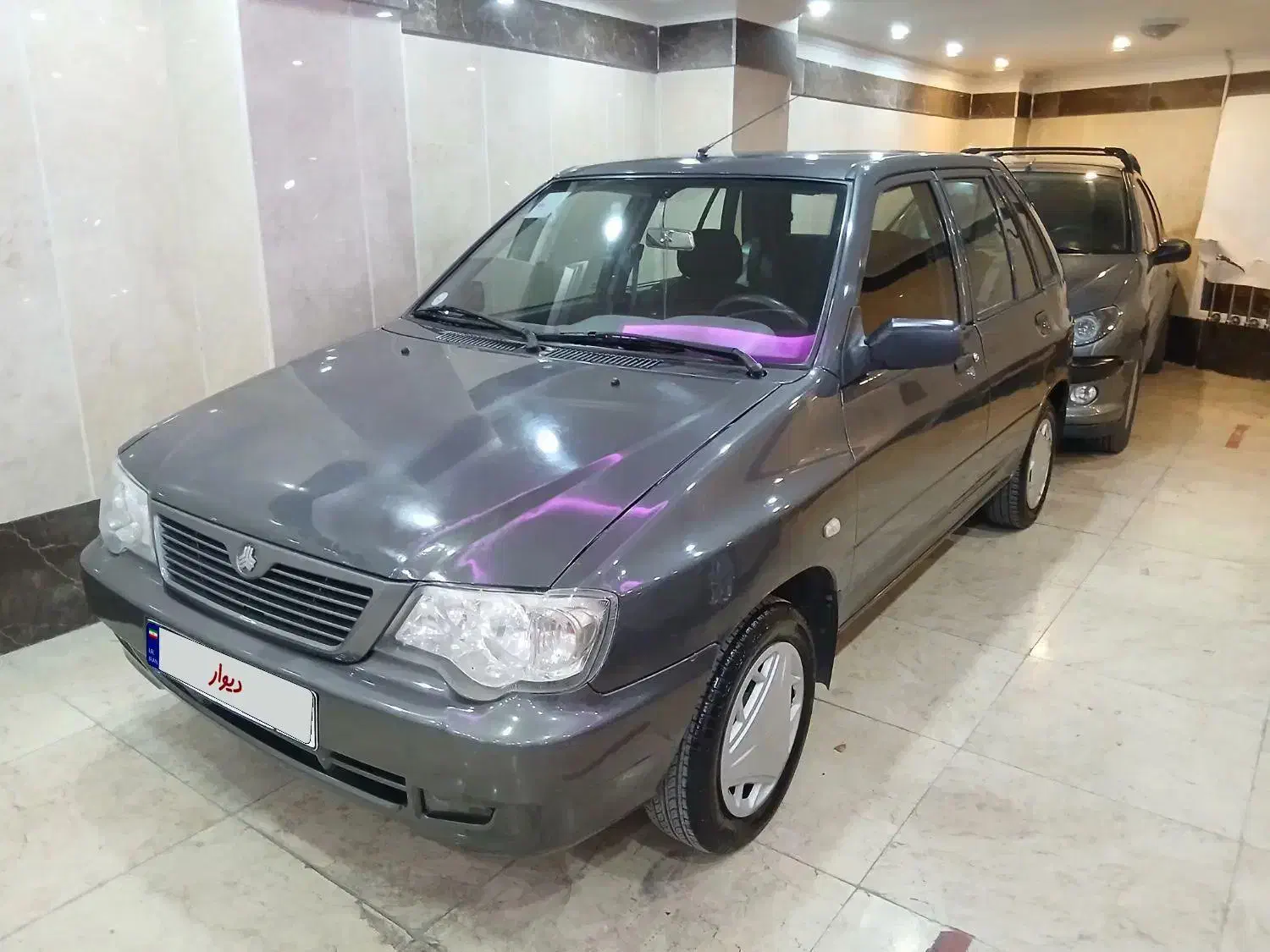 111 بی رنگ|خودرو سواری و وانت|اراک, |دیوار