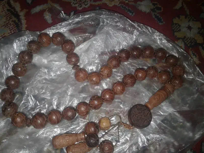 تسبیح|جواهرات|طرقبه, |دیوار