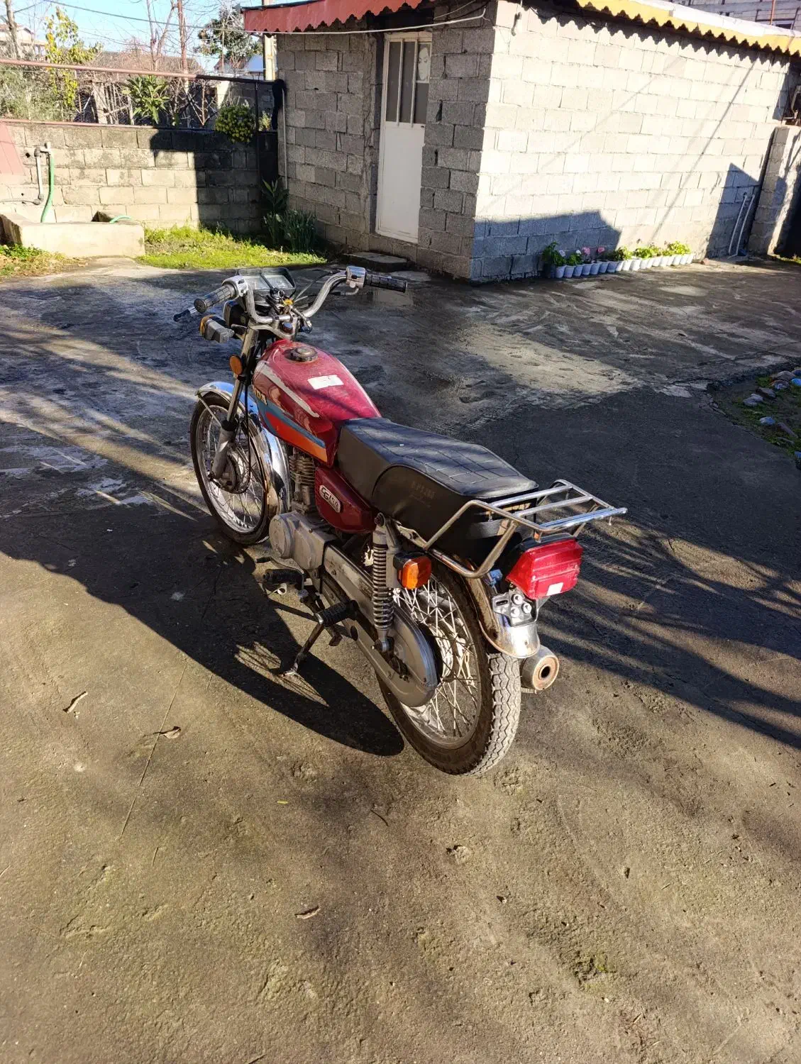 هوندا۱۲۵مزایده|موتورسیکلت|تالش, طولارود|دیوار