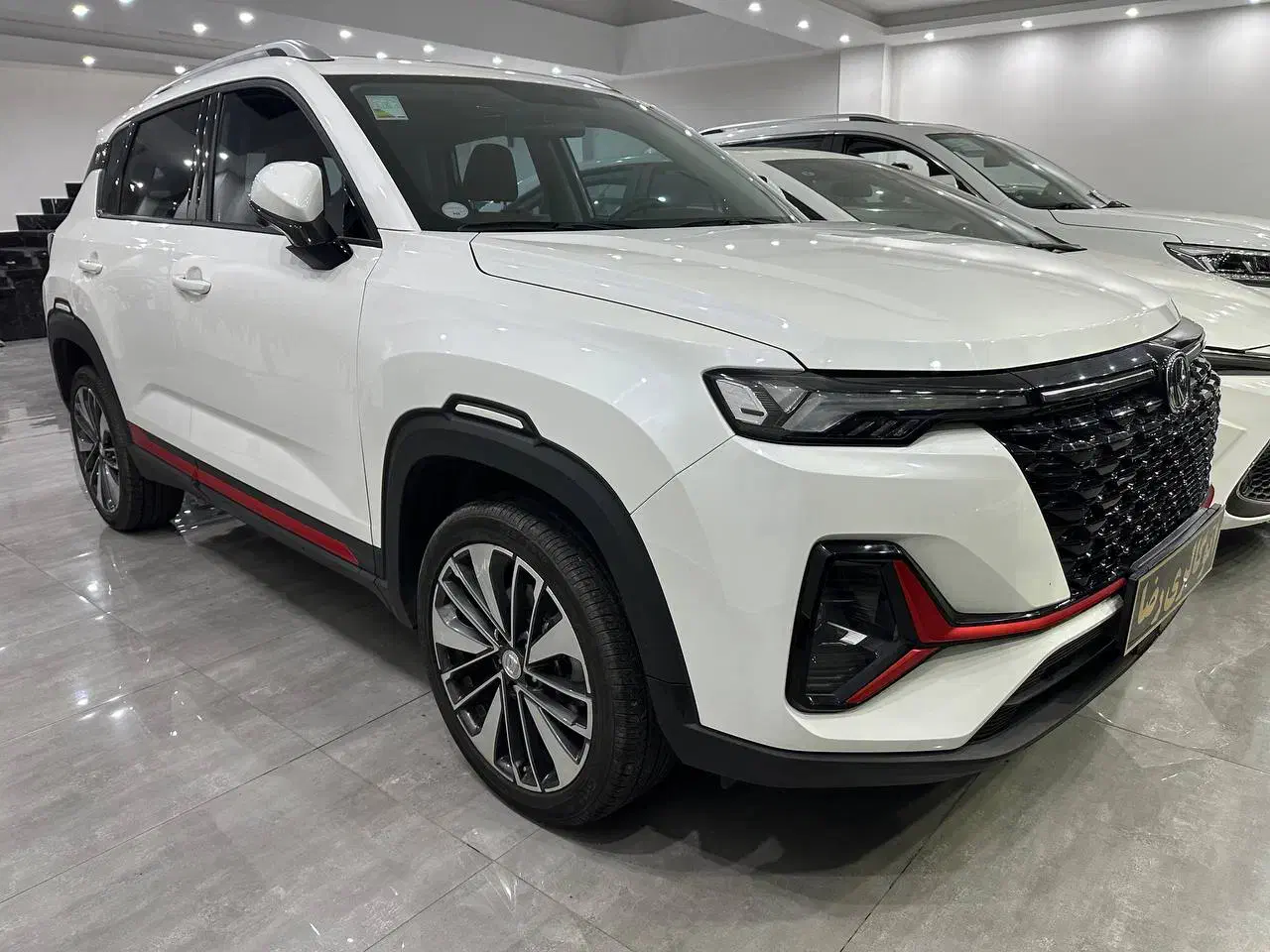 چانگان cs35 مدل ۲۰۲۴|خودرو سواری و وانت|اصفهان, کارلادان|دیوار