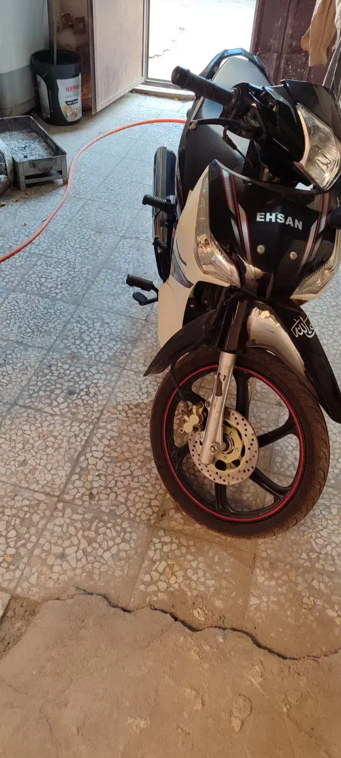موتور احسان|موتورسیکلت|بندرلنگه, |دیوار