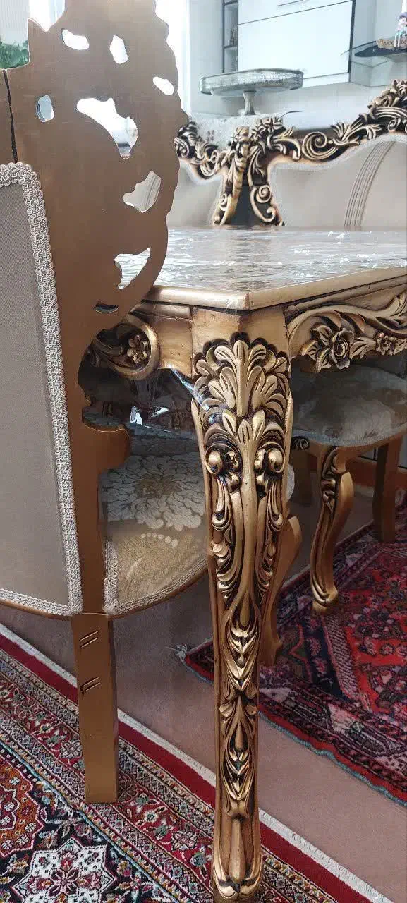 میز غذا خوری ۸ نفره|میز و صندلی غذاخوری|اسدآباد, |دیوار