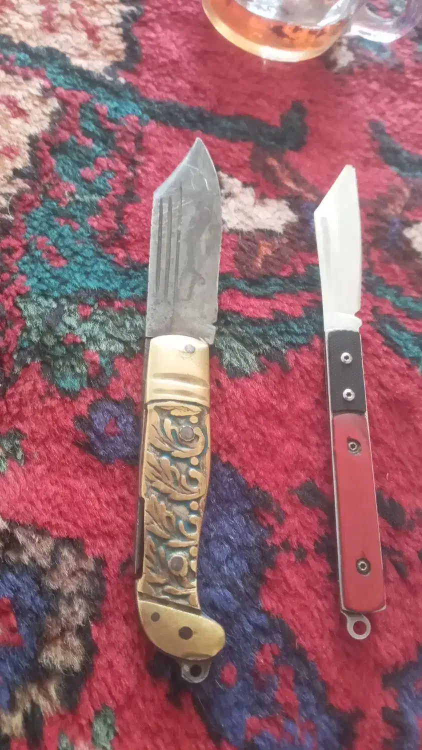 چاقو|کلکسیون اشیاء عتیقه|کبودرآهنگ, |دیوار