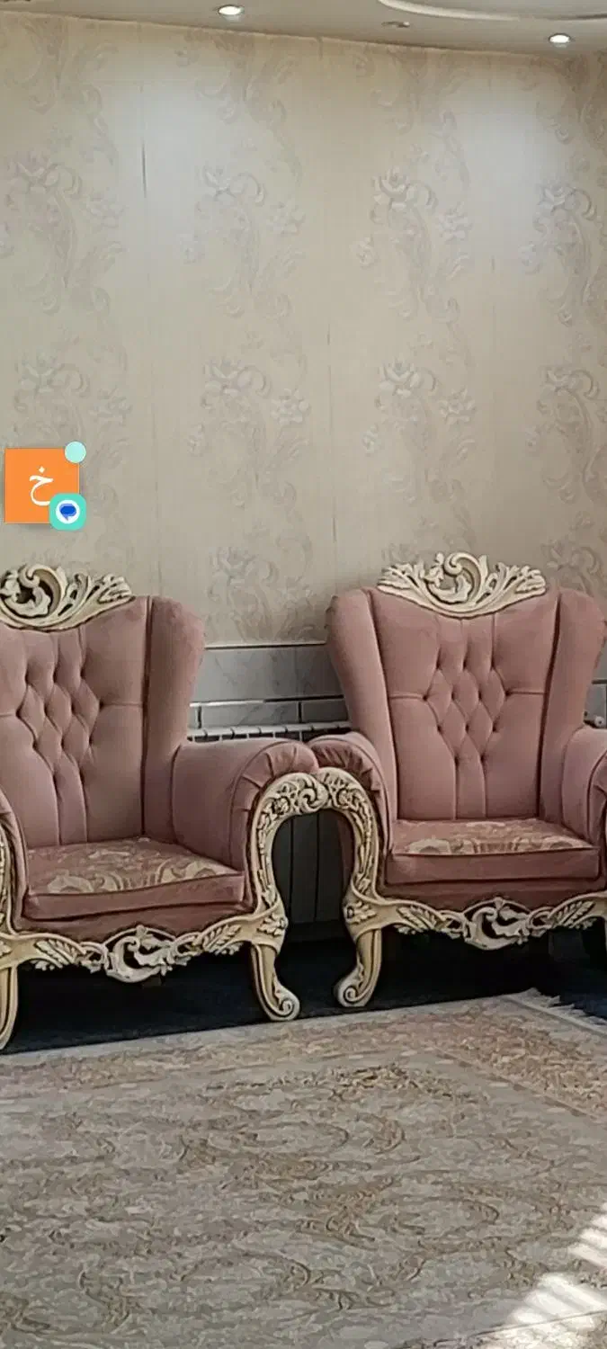 فروش مبلمان|مبلمان خانگی و میز عسلی|نجف‌آباد, حومه نجف آباد|دیوار