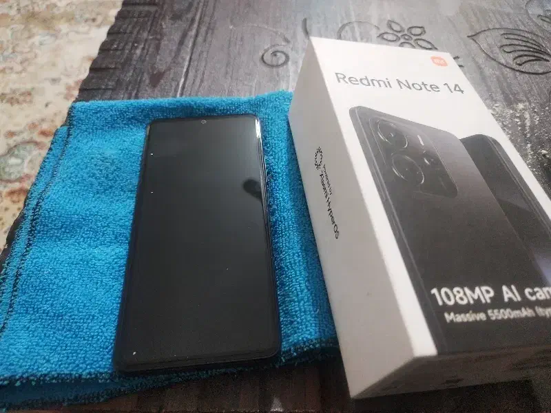 گوشی redmi note 14|موبایل|ساری, |دیوار