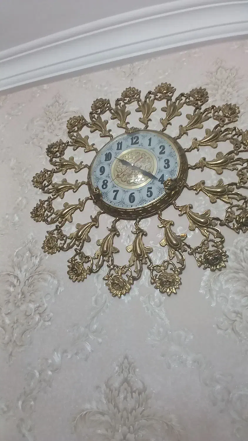 ساعت دیواری برنز|ساعت دیواری و تزئینی|همدان, |دیوار