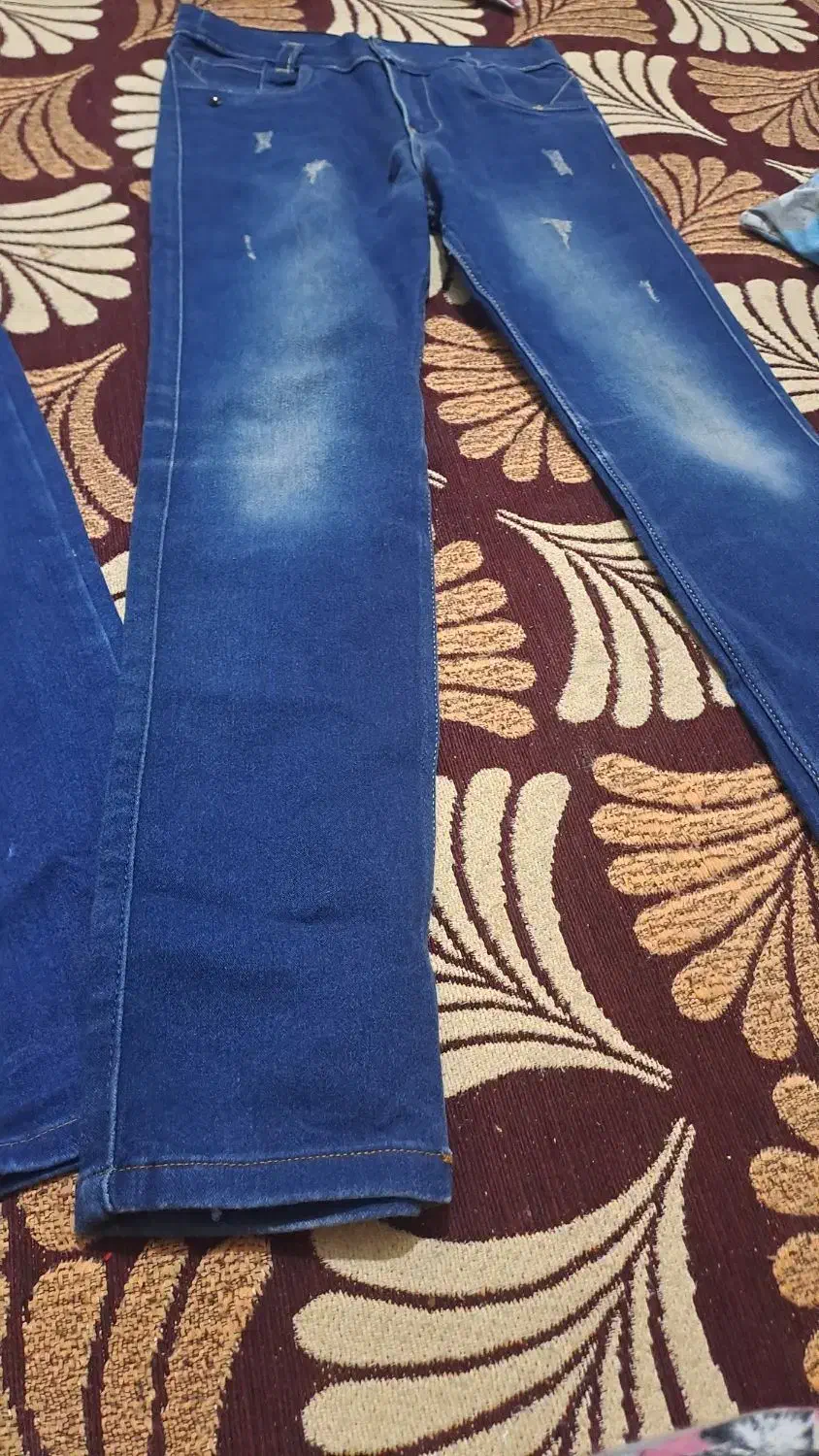 دوعددشلوارلی|کفش و لباس بچه|بندر امام خمینی, |دیوار