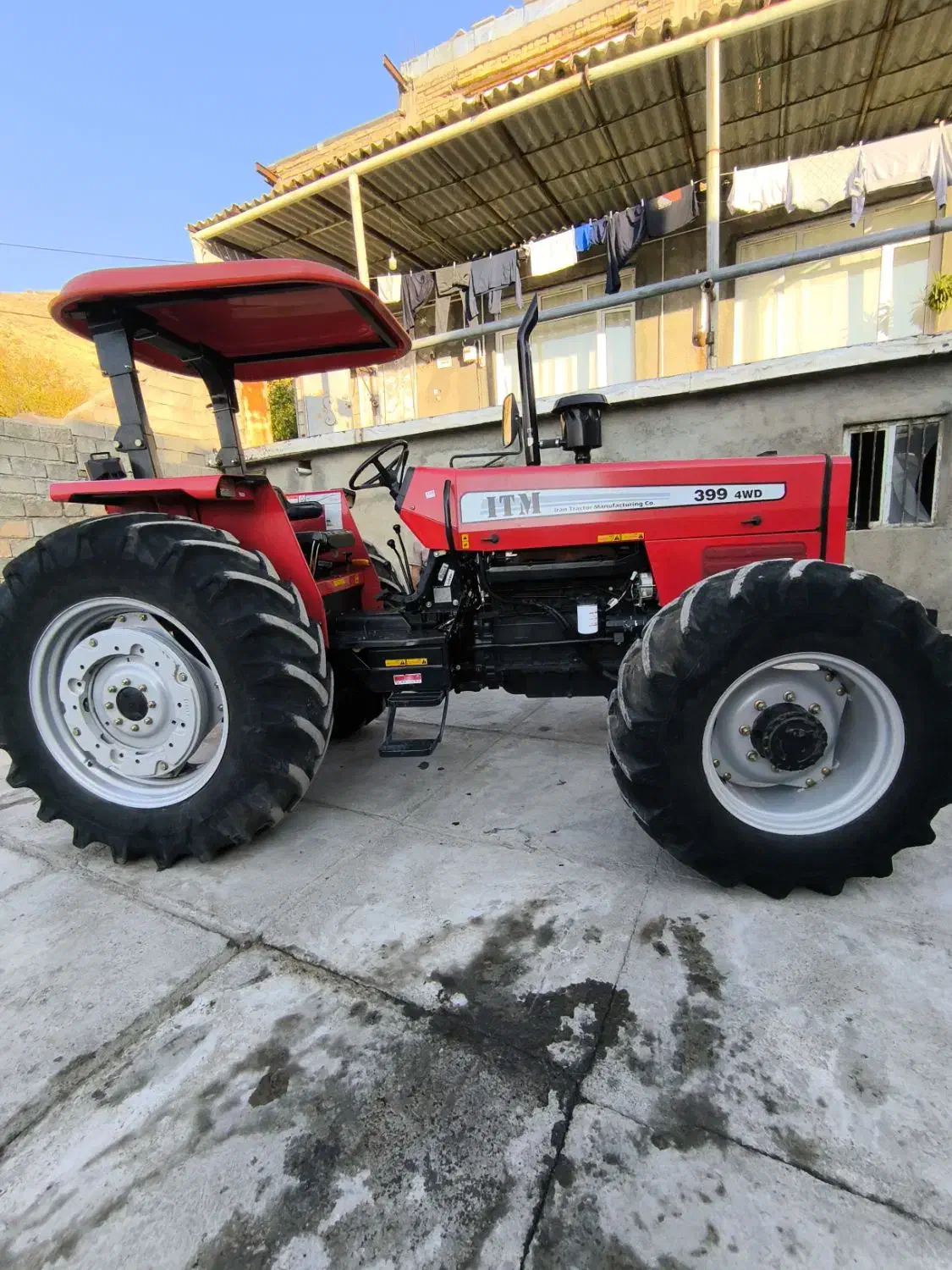 تراکتور 399|خودرو سنگین|موچش, |دیوار