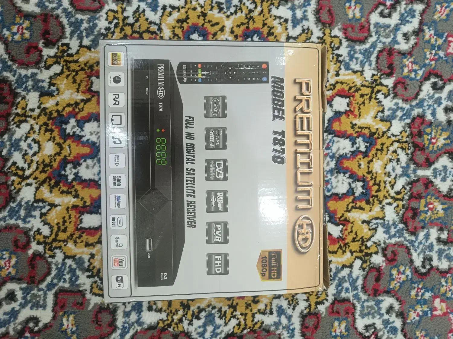 گیرنده دیجیتال تلویزیون|صوتی و تصویری|بندر ماهشهر, |دیوار