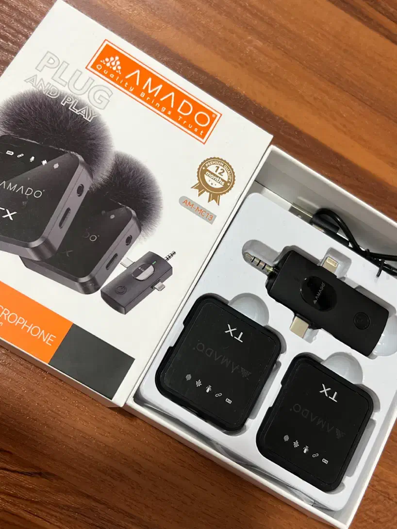 میکروفون یقه ای|لوازم جانبی موبایل و تبلت|سنندج, |دیوار