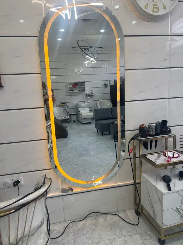 آینه مناسب آرایشگاه|آینه|گنبد کاووس, |دیوار