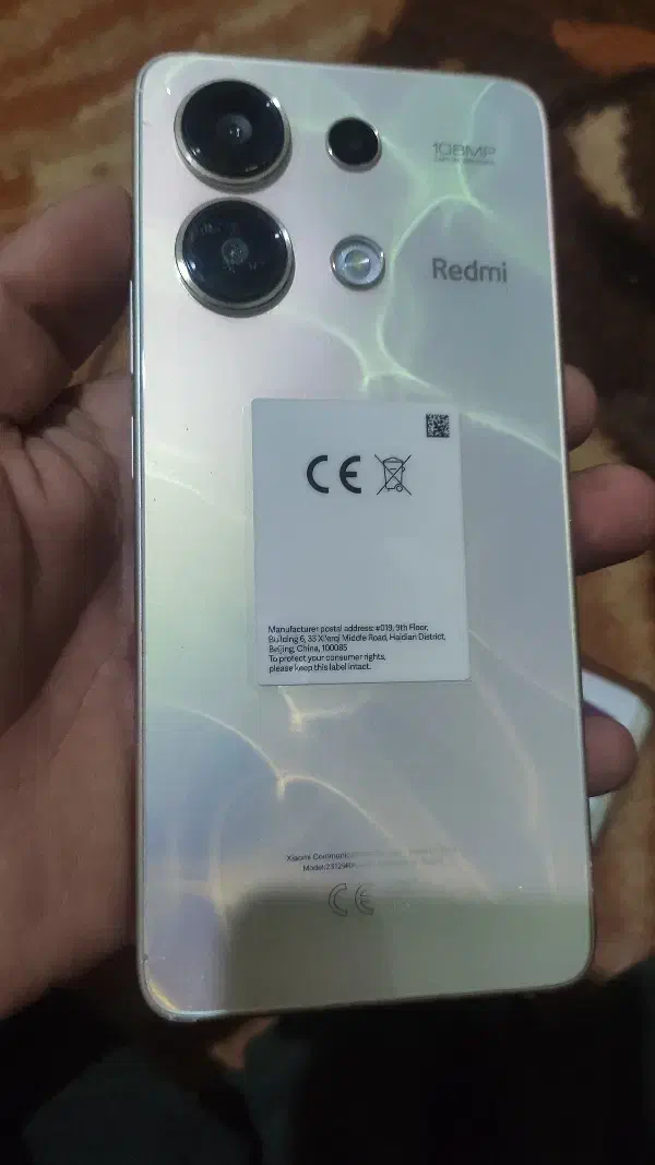 گوشی نوت 13 معمولی 256 گیگ رام 8|موبایل|زاهدان, |دیوار