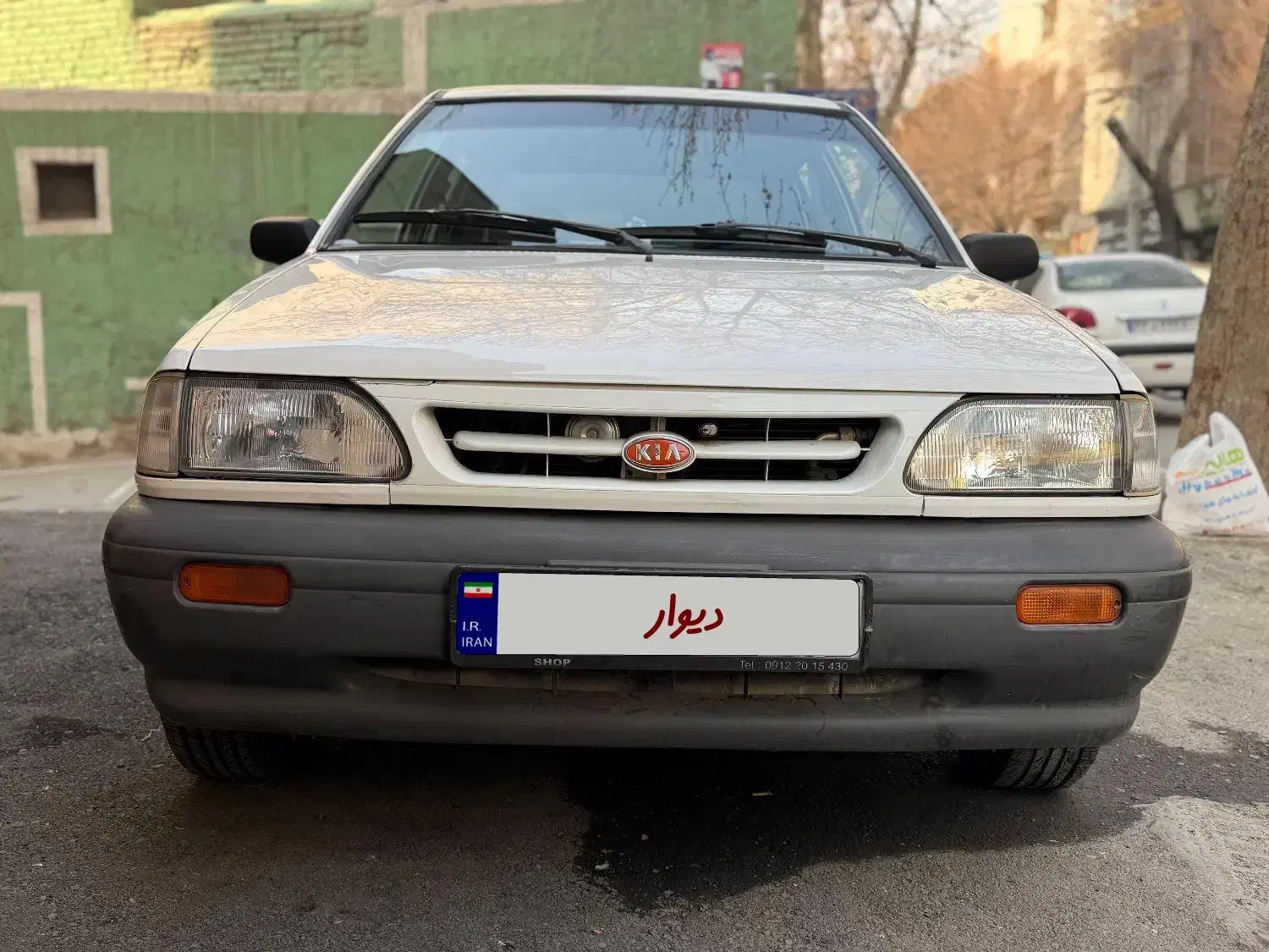 پراید 1382 استتثنایی|خودرو سواری و وانت|تهران, دستغیب|دیوار