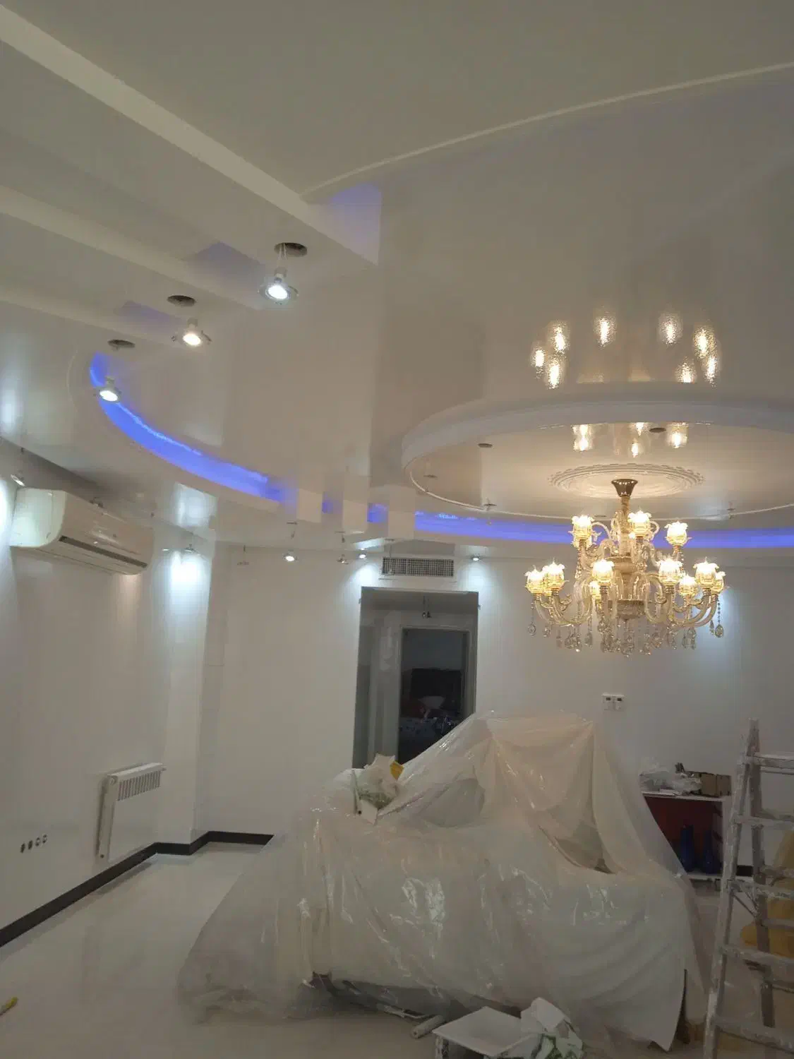 نقاشی ساختمان|خدمات پیشه و مهارت|تهران, نیروی هوایی (پیروزی)|دیوار