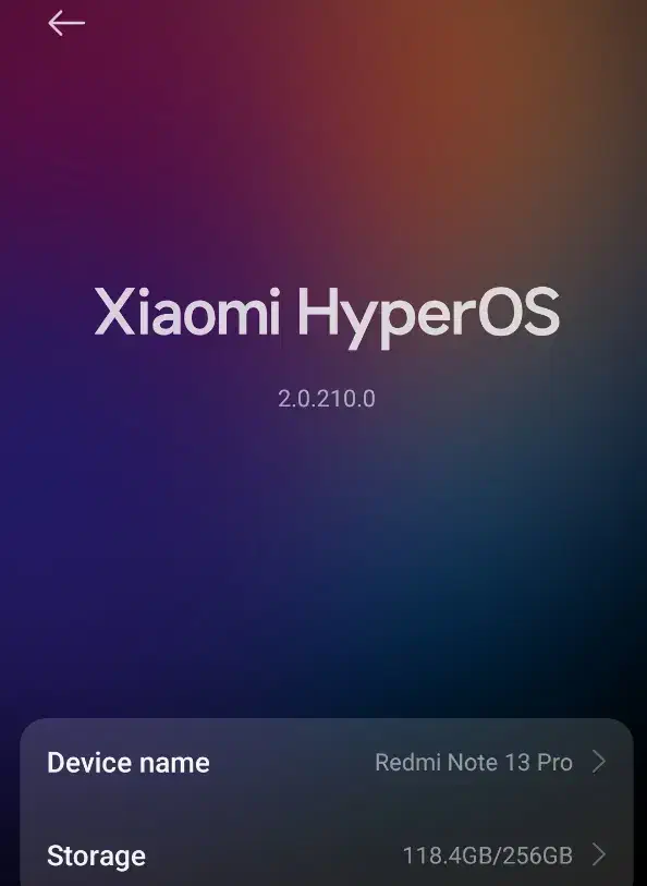 گوشی شیائومی note 13pro 256gig|موبایل|تهران, تهرانپارس غربی|دیوار