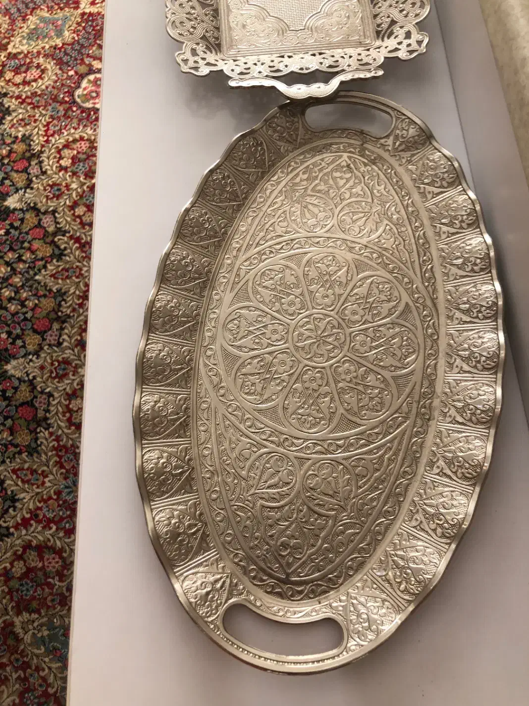 ست قهوه خوری۱۲پارچه شبه نقره/ برندsenaترک /نو‌ نو|ظروف سرو و پذیرایی|تهران, سعادت‌آباد|دیوار