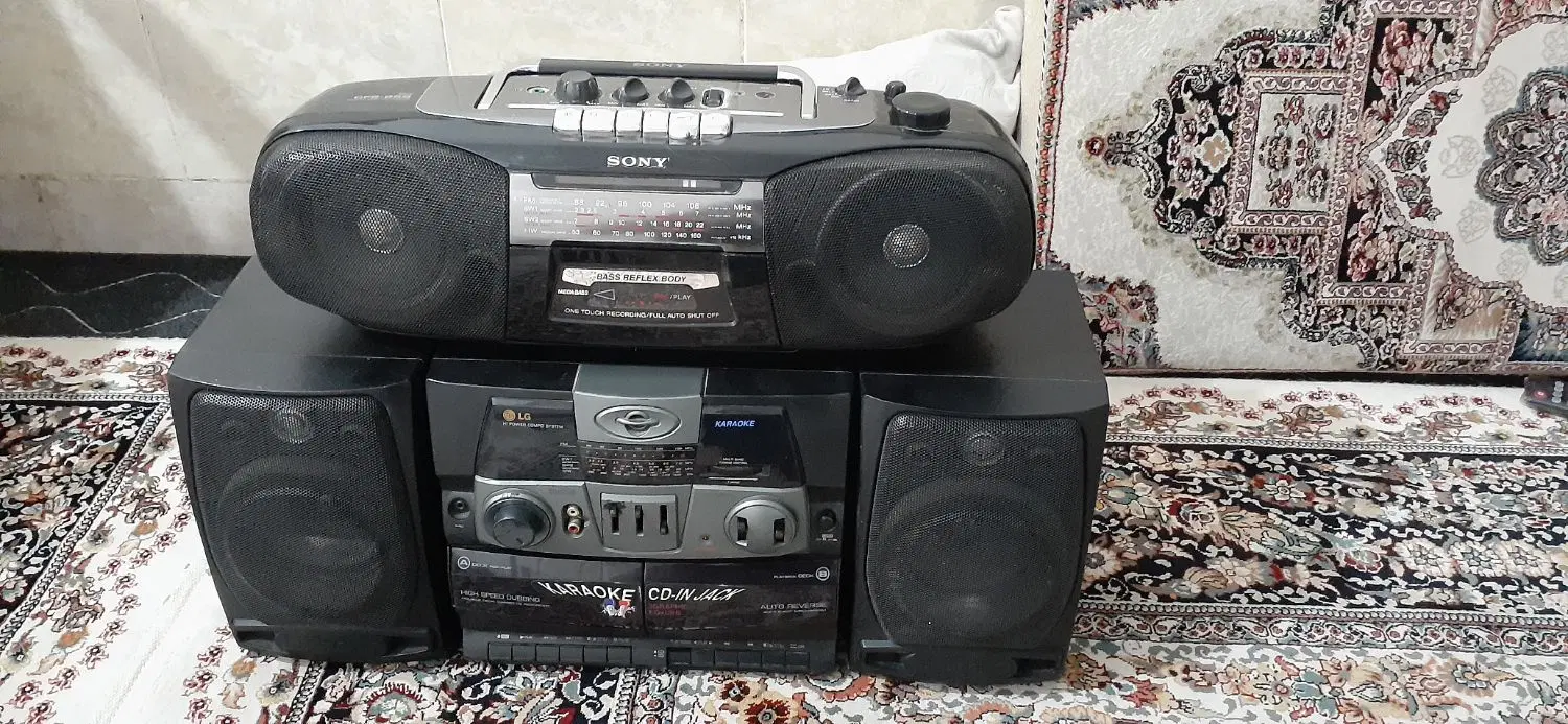 ضبط|سیستم صوتی خانگی|قم, شهر قائم|دیوار
