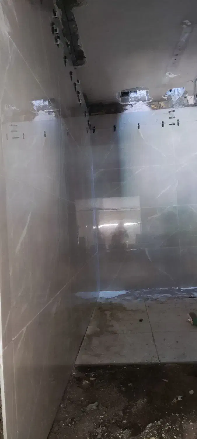 کاشی کاری، دیوار چینی شیبندی ، نما آجر نسوز|خدمات پیشه و مهارت|درگهان, |دیوار