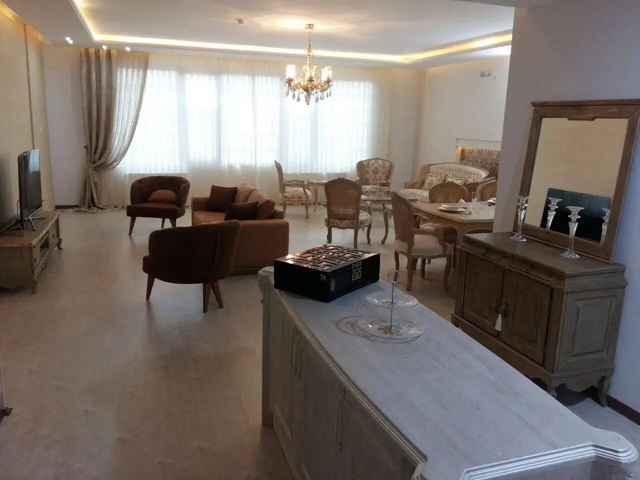 آپارتمان ۱۴۵ متری حافظ، تکواحدی (۵سال ساخت)|فروش آپارتمان|مشهد, هفت تیر (حافظ)|دیوار