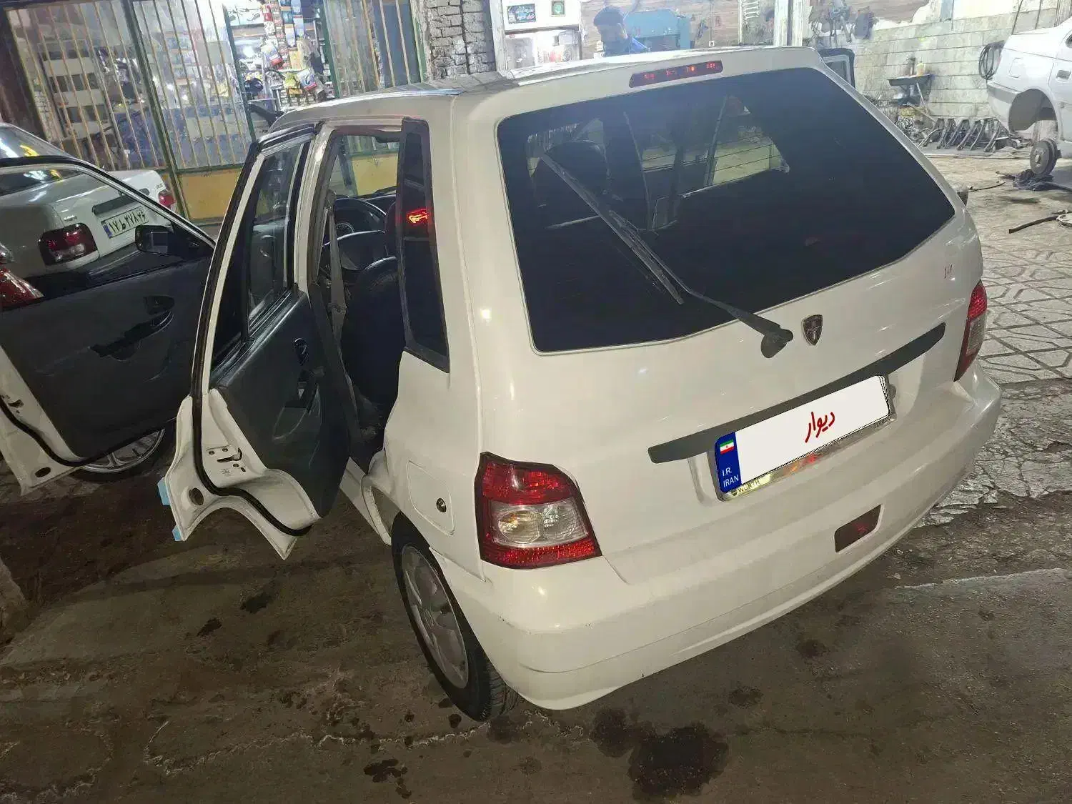 پراید ۱۱۱ شاسی پلمپ|خودرو سواری و وانت|اسفراین, |دیوار