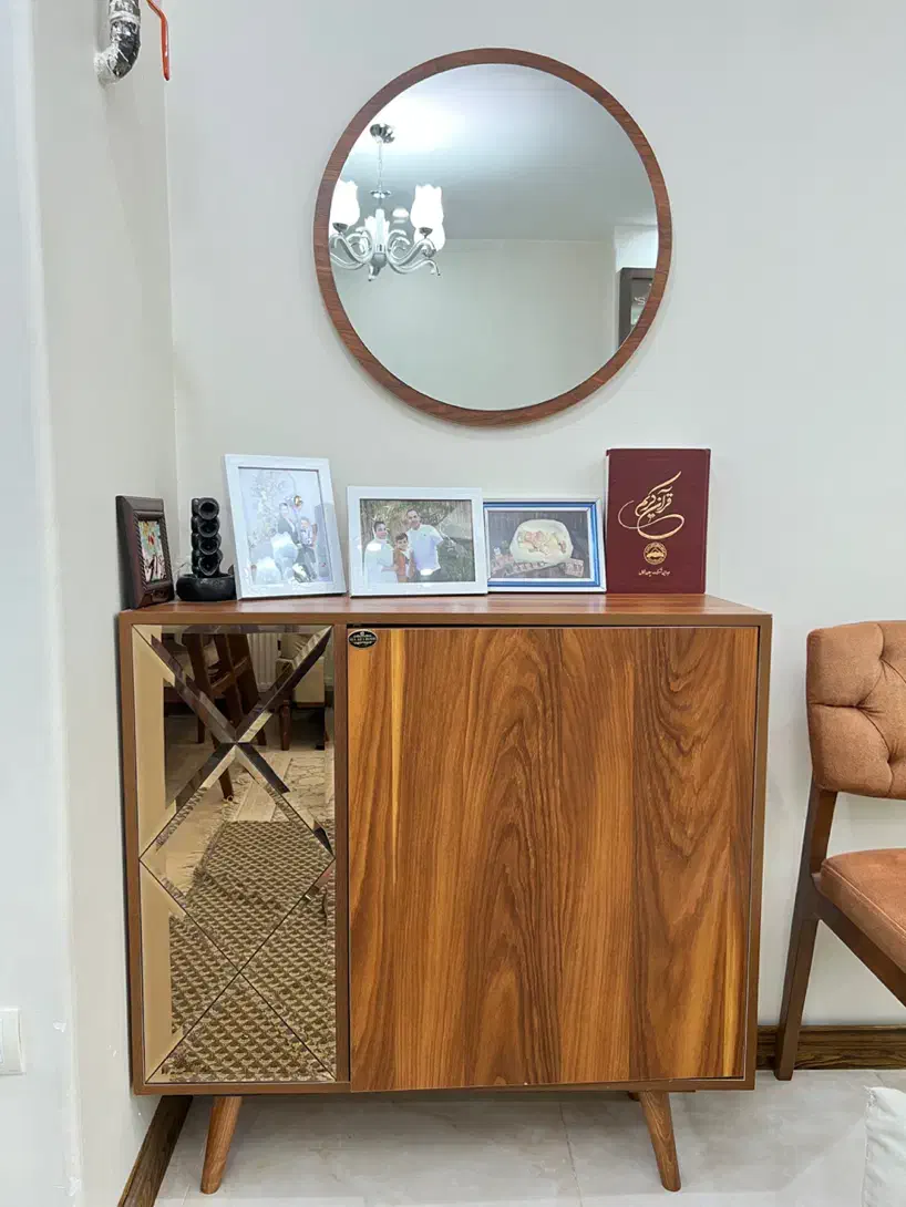 جاکفشی و میز تلویزیون|جاکفشی، کمد، دراور|رودهن, |دیوار