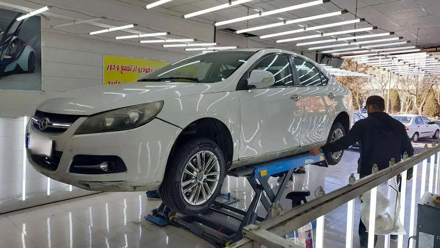 جک  j5 مدل ۹۳ تمیز|خودرو سواری و وانت|اصفهان, چرخاب|دیوار