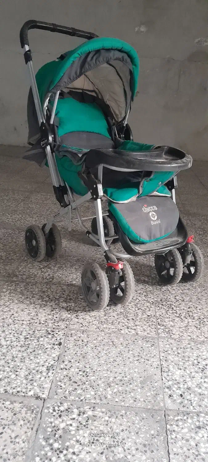 کالسکه بچه نو|کالسکه و لوازم جانبی|شاهرود, |دیوار