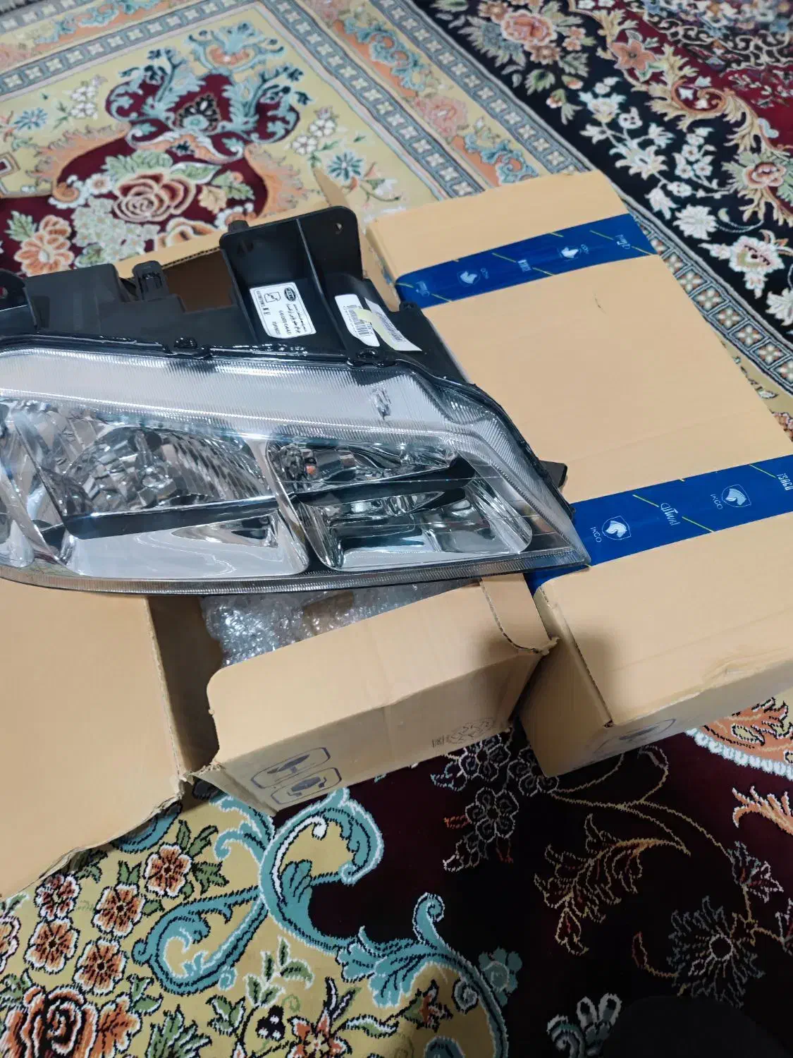 چراغ جلو پارس|قطعات یدکی و لوازم جانبی|سلماس, |دیوار